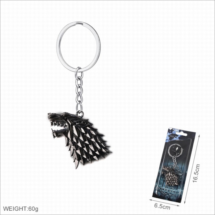 Game of Thrones Keychain pendant Style A