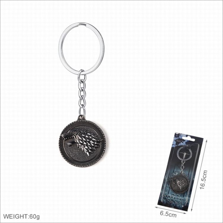 Game of Thrones Keychain pendant Style B