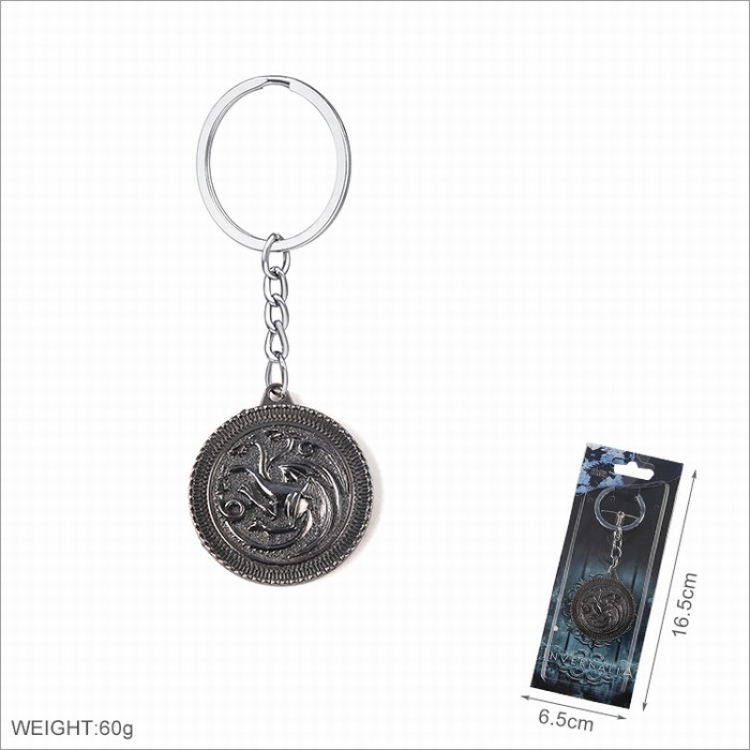 Game of Thrones Keychain pendant Style C