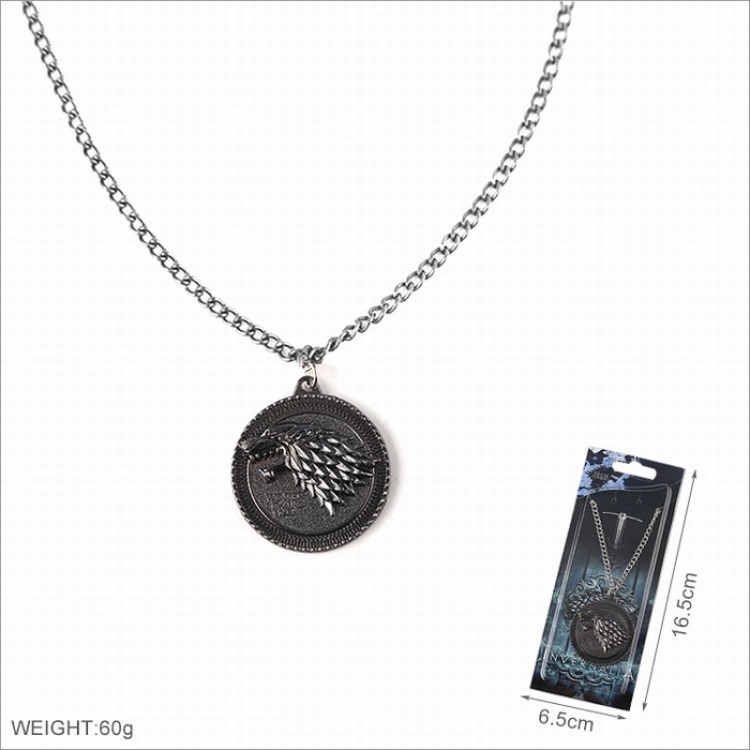 Game of Thrones Necklace pendant Style  B