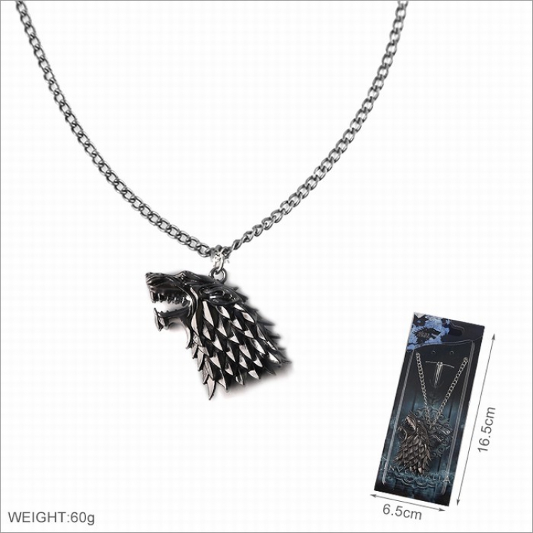 Game of Thrones Necklace pendant Style A