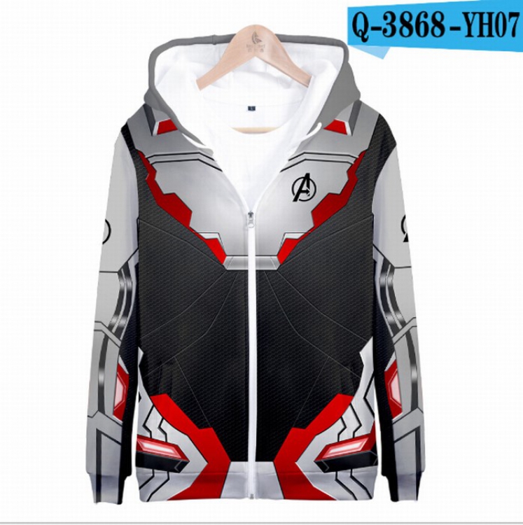 The avengers allianc Child Long sleeve Hoodie 110-130CM total of 4 yards price for 2 pcs Style C