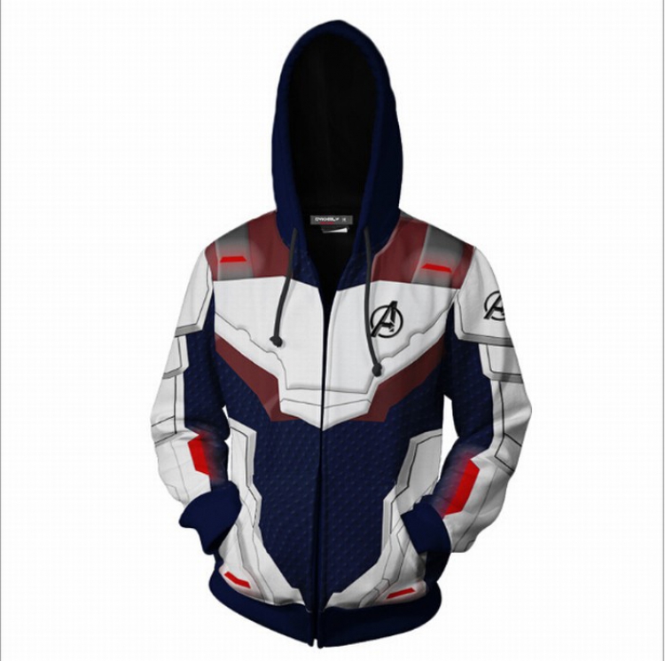 The avengers allianc Long sleeve Hoodie S-5XL total of 5 yards price for 2 pcs