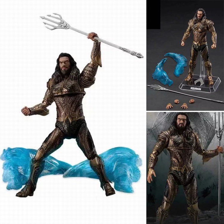 DC Aquaman Boxed Figure Decoration