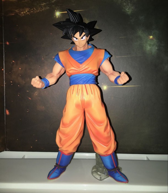 Dragon Ball Black hair Son Goku Boxed Figure Decoration 25.5CM 0.68KG a box of 50