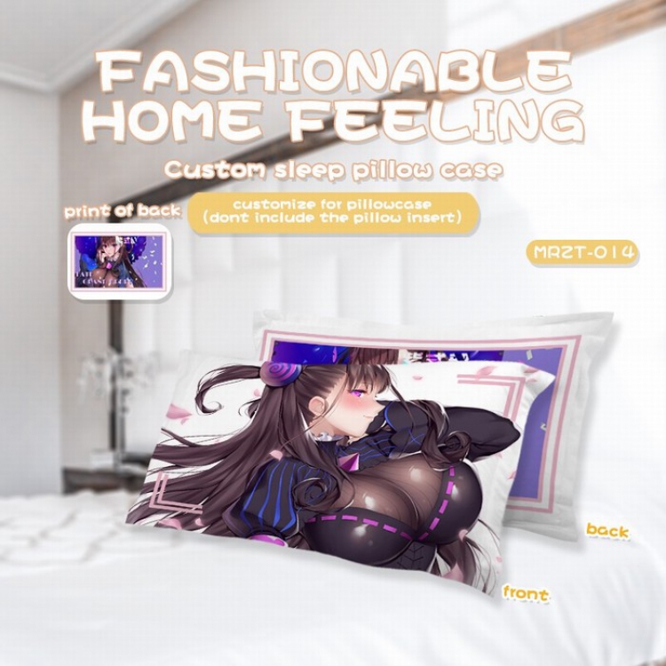 Fate stay night Personalized home boutique Plush Sleeping Pillowcase 48X47CM price for 1 pcs MRZT-014