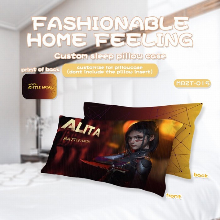 Alita: Battle Angel Personalized home boutique Plush Sleeping Pillowcase 48X47CM price for 1 pcs MRZT-15