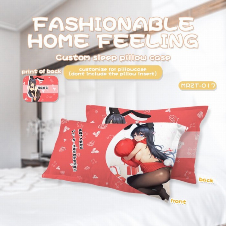 Personalized home boutique Plush Sleeping Pillowcase 48X47CM price for 1 pcs MRZT-17