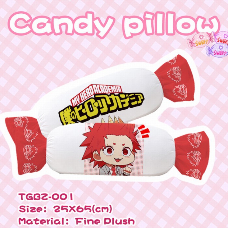 My Hero Academia Anime Plush candy pillow 25X65CM TGBZ-001