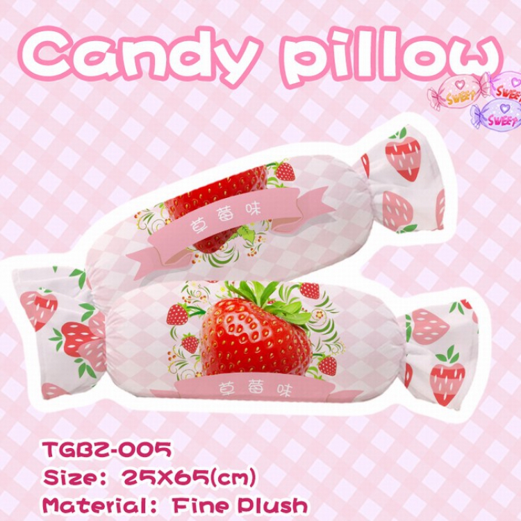 Anime Plush candy pillow 25X65CM TGBZ-005
