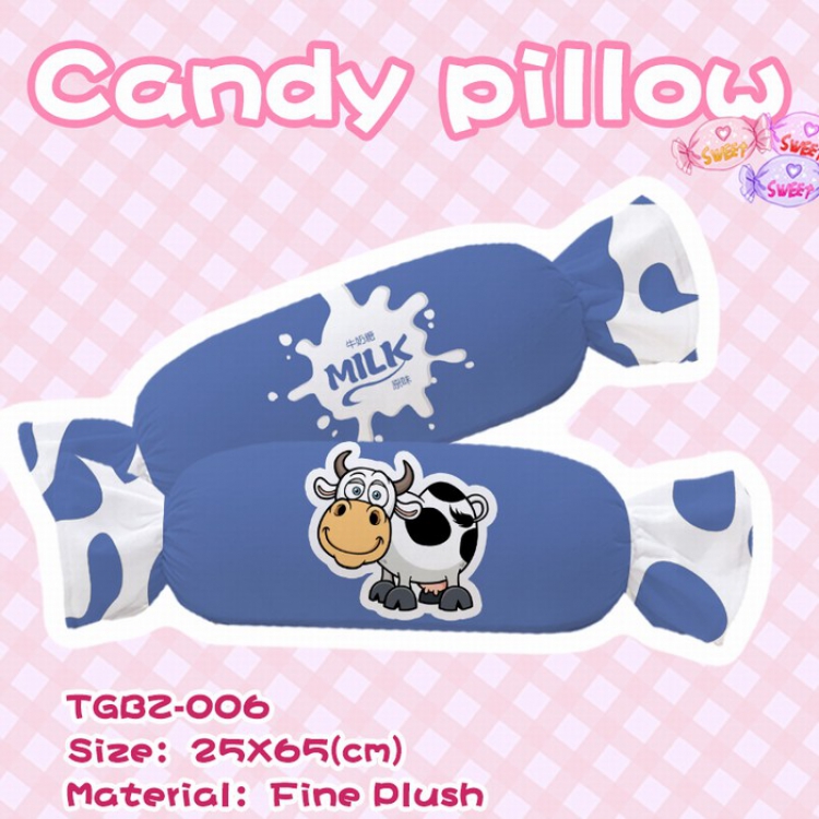 Anime Plush candy pillow 25X65CM TGBZ-006