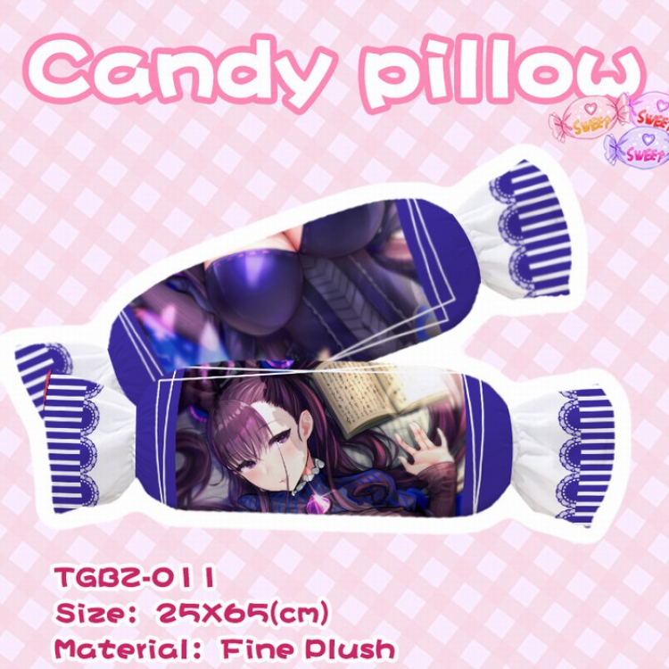 Fate stay night Anime Plush candy pillow 25X65CM TGBZ-011