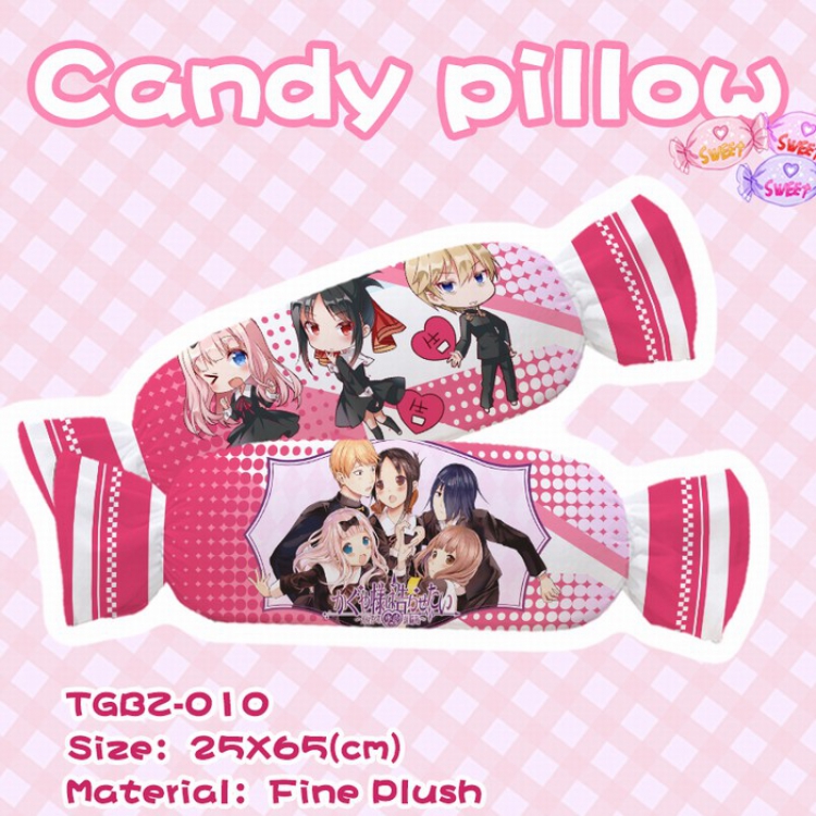 Anime Plush candy pillow 25X65CM TGBZ-010