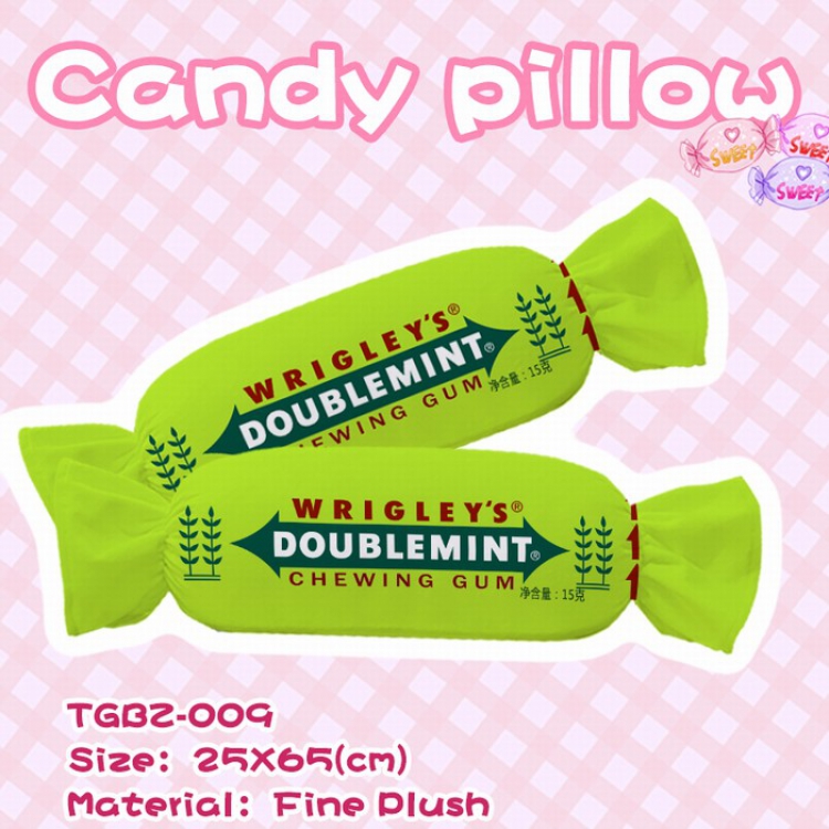 Anime Plush candy pillow 25X65CM TGBZ-009