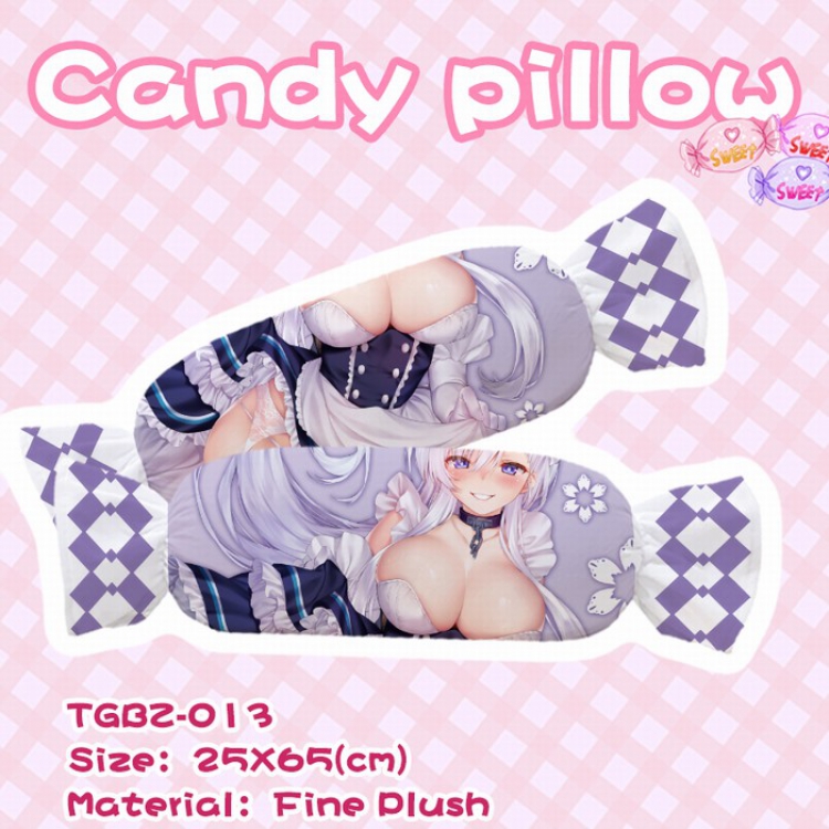 Anime Plush candy pillow 25X65CM TGBZ-013