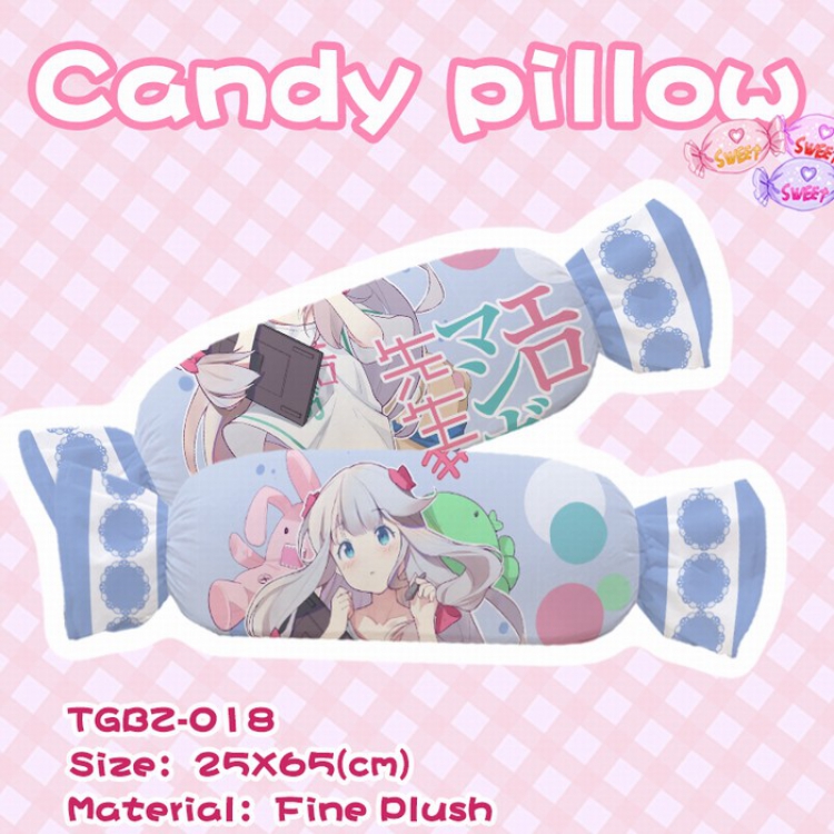 Ero manga sensei Anime Plush candy pillow 25X65CM TGBZ-018