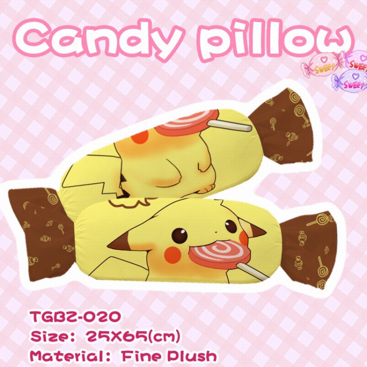 Pokemon Plush candy pillow 25X65CM TGBZ-020