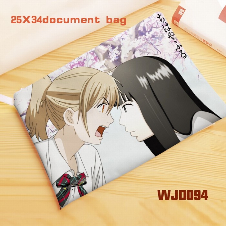 Anime File case Folder 25X34CM WJD094