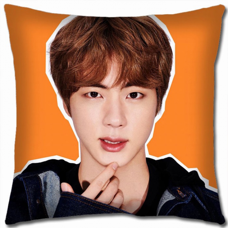 BTS Double-sided full color Pillow Cushion 45X45CM BS-355A NO FILLING