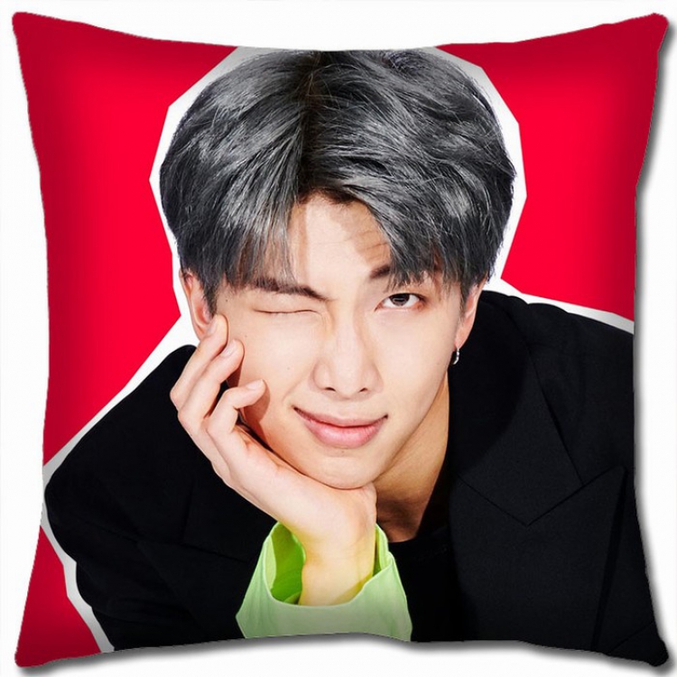 BTS Double-sided full color Pillow Cushion 45X45CM BS-366 NO FILLING