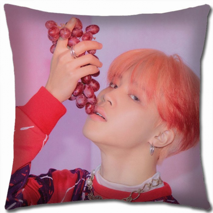 BTS Double-sided full color Pillow Cushion 45X45CM BS-387 NO FILLING
