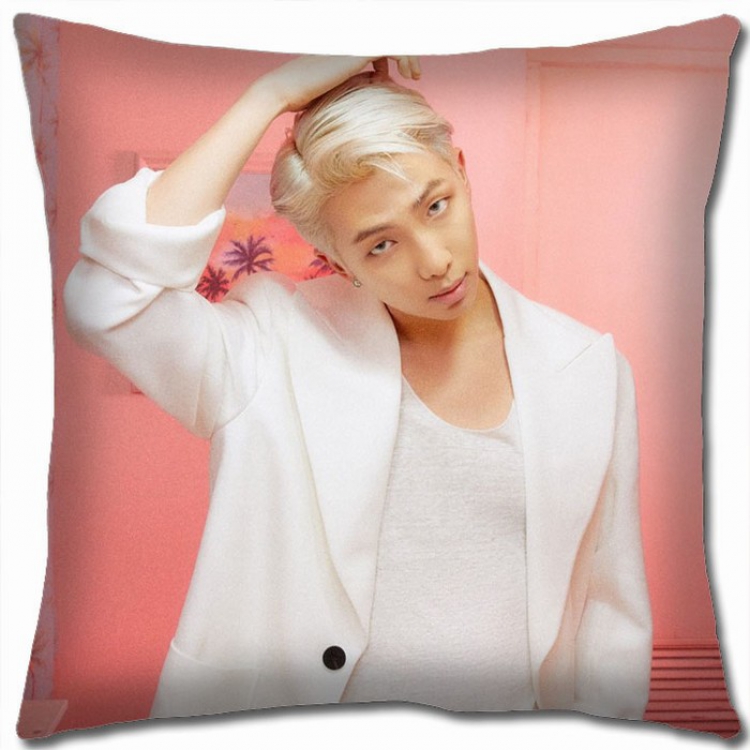 BTS Double-sided full color Pillow Cushion 45X45CM BS-398 NO FILLING