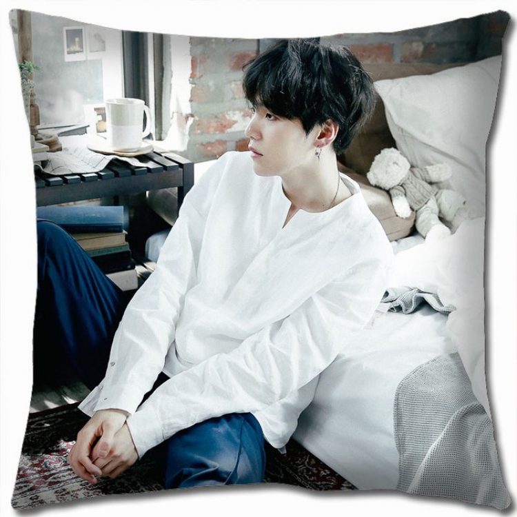 BTS Double-sided full color Pillow Cushion 45X45CM BS-400 NO FILLING