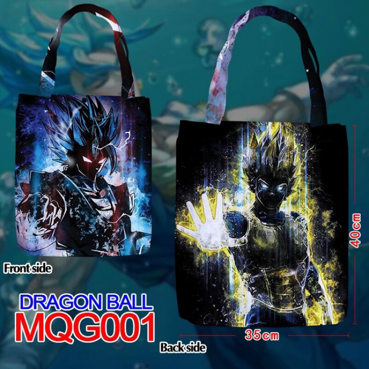 Dragon Ball Full Color Shoulder Bags Satchel Shopping Bag MQG001