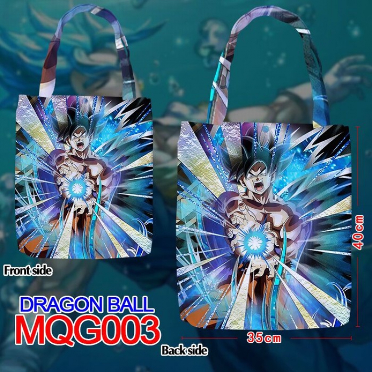 Dragon Ball Full Color Shoulder Bags Satchel Shopping Bag MQG003