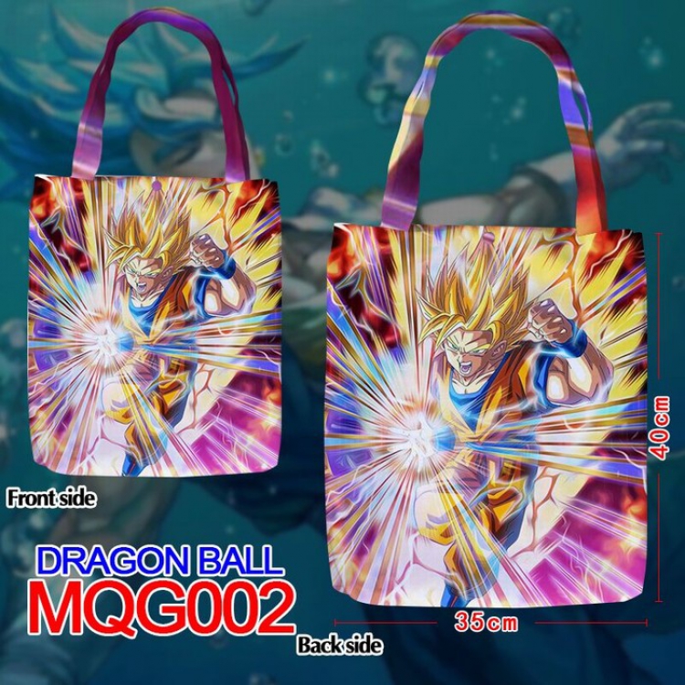 Dragon Ball Full Color Shoulder Bags Satchel Shopping Bag MQG002