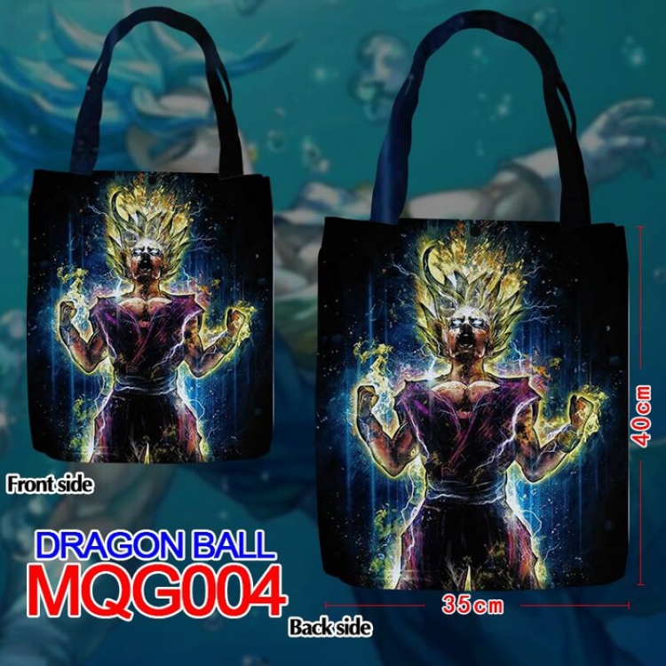Dragon Ball Full Color Shoulder Bags Satchel Shopping Bag MQG004