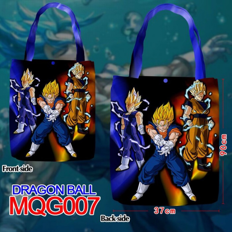Dragon Ball Full Color Shoulder Bags Satchel Shopping Bag MQG007