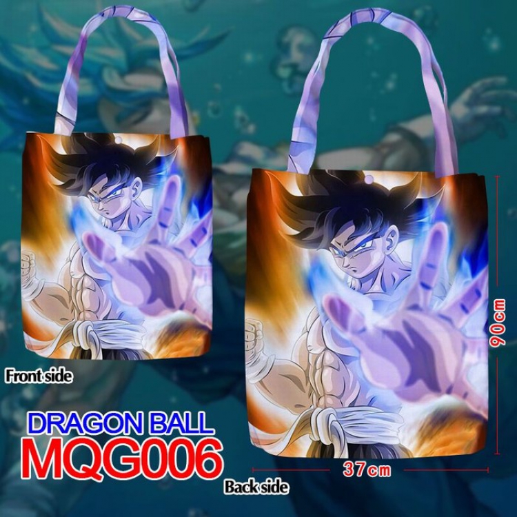 Dragon Ball Full Color Shoulder Bags Satchel Shopping Bag MQG006