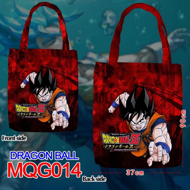 Dragon Ball Full Color Shoulder Bags Satchel Shopping Bag MQG014