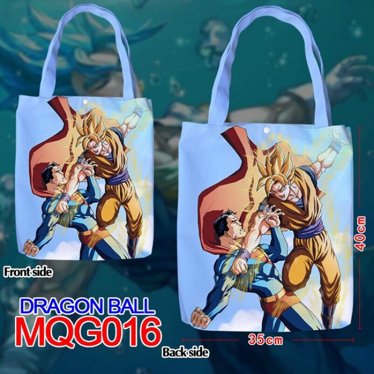 Dragon Ball Full Color Shoulder Bags Satchel Shopping Bag MQG016