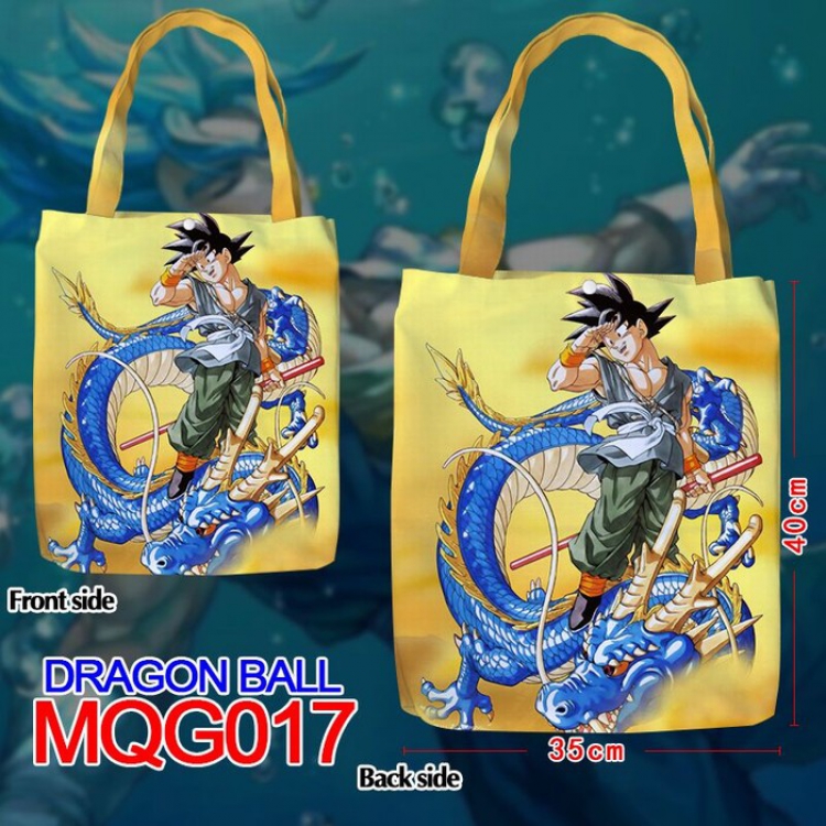 Dragon Ball Full Color Shoulder Bags Satchel Shopping Bag MQG017