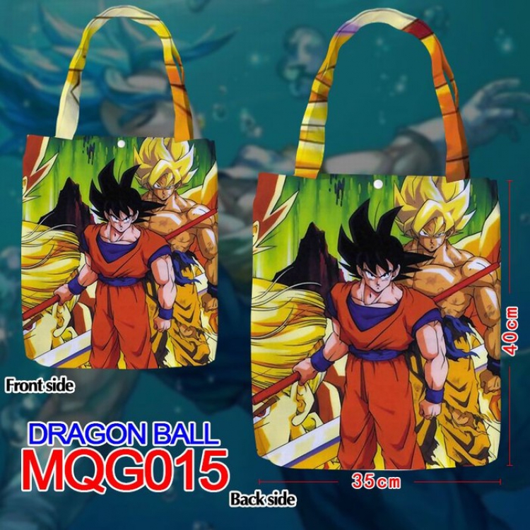 Dragon Ball Full Color Shoulder Bags Satchel Shopping Bag MQG015