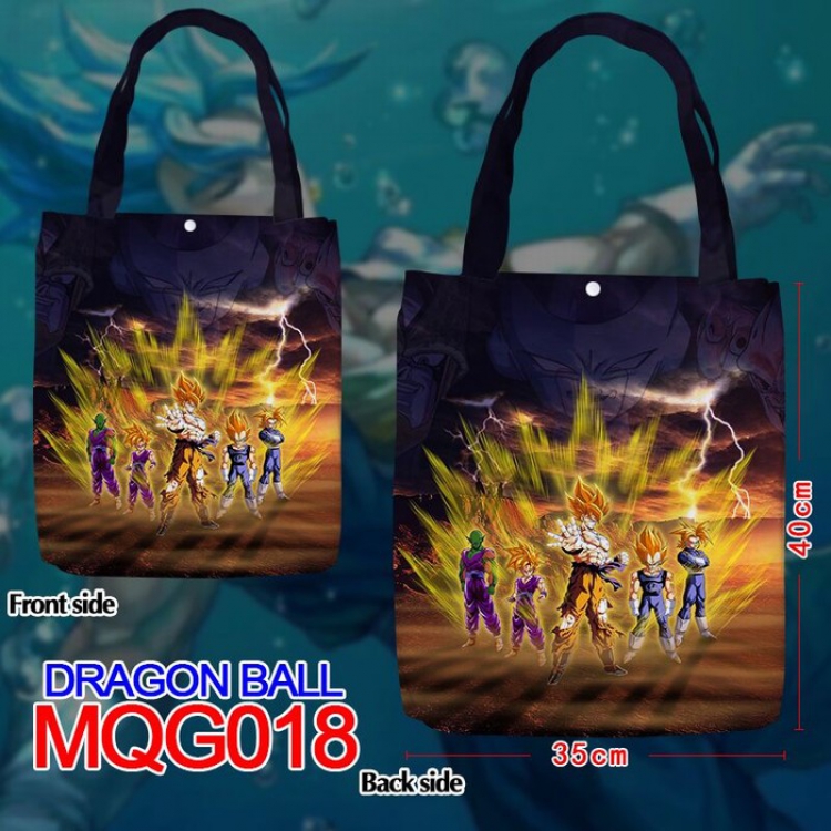 Dragon Ball Full Color Shoulder Bags Satchel Shopping Bag MQG018