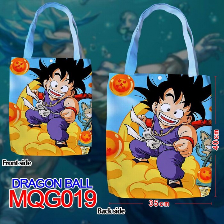 Dragon Ball Full Color Shoulder Bags Satchel Shopping Bag MQG019