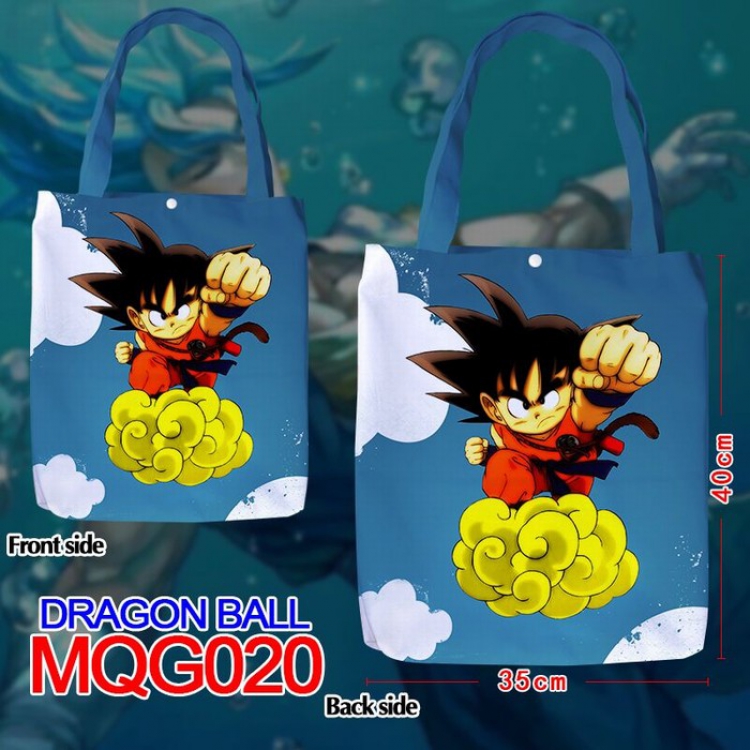 Dragon Ball Full Color Shoulder Bags Satchel Shopping Bag MQG020