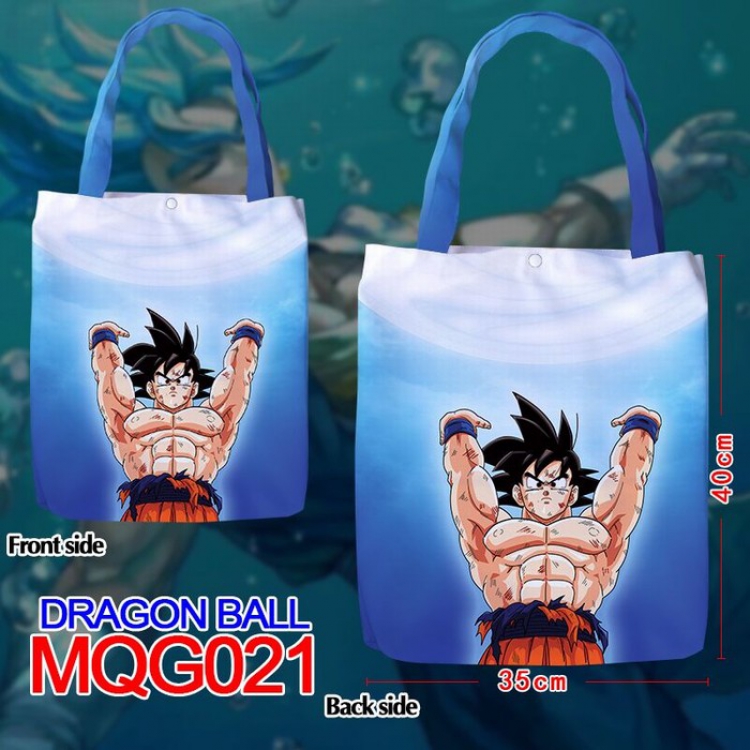 Dragon Ball Full Color Shoulder Bags Satchel Shopping Bag MQG021