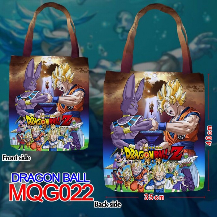 Dragon Ball Full Color Shoulder Bags Satchel Shopping Bag MQG022