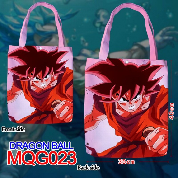 Dragon Ball Full Color Shoulder Bags Satchel Shopping Bag MQG023
