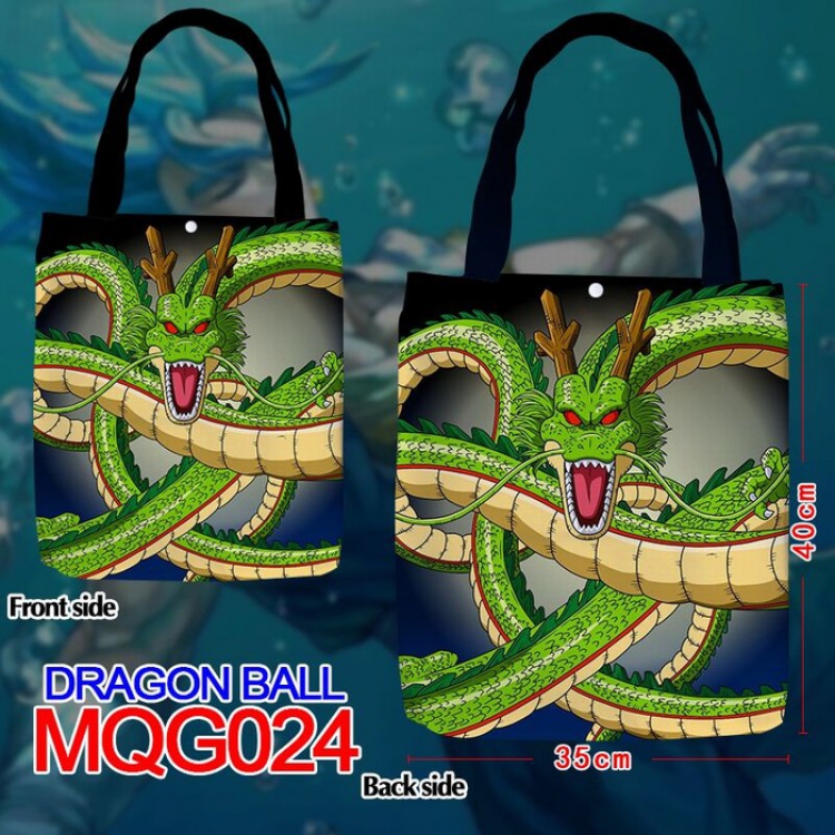 Dragon Ball Full Color Shoulder Bags Satchel Shopping Bag MQG024