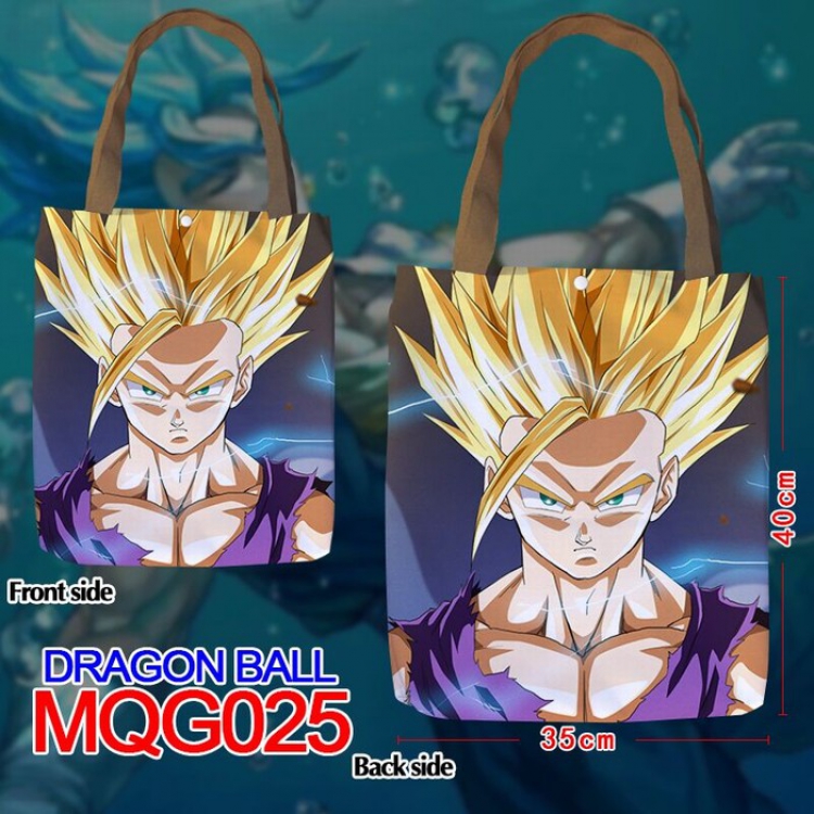 Dragon Ball Full Color Shoulder Bags Satchel Shopping Bag MQG025