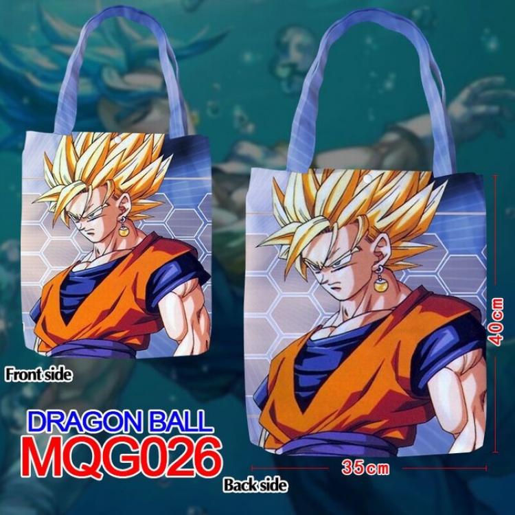 Dragon Ball Full Color Shoulder Bags Satchel Shopping Bag MQG026