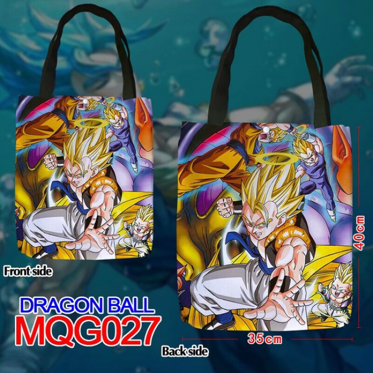 Dragon Ball Full Color Shoulder Bags Satchel Shopping Bag MQG027