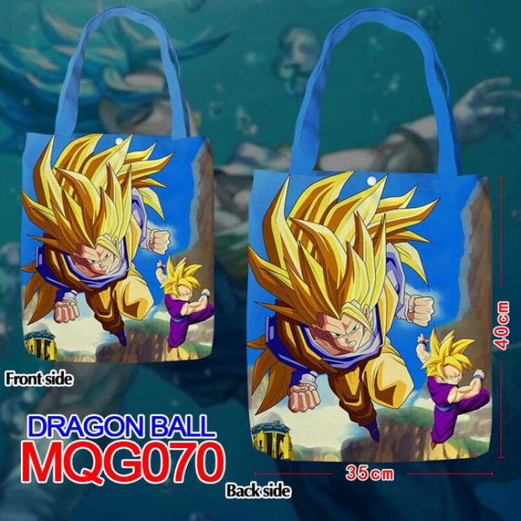 Dragon Ball Full Color Shoulder Bags Satchel Shopping Bag MQG070