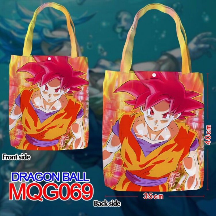 Dragon Ball Full Color Shoulder Bags Satchel Shopping Bag MQG069