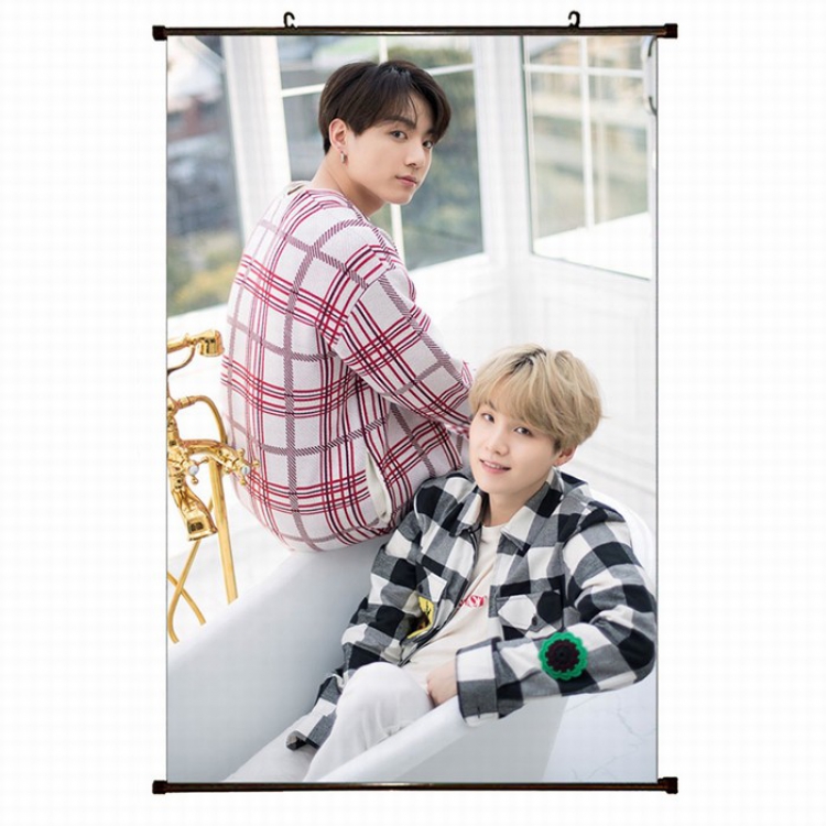 BTS Plastic pole cloth painting Wall Scroll 60X90CM preorder 3 days BS-293 NO FILLING